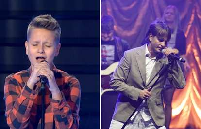VIDEO Poslušajte kako je glazbena senzacija Jakov Jozinović pjevao s 12 godina