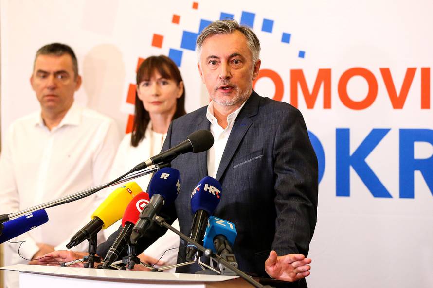 Škoro odbio sastanak u Vladi s Plenkijem: 'Neformalni sastanci nisu za ozbiljne razgovore'