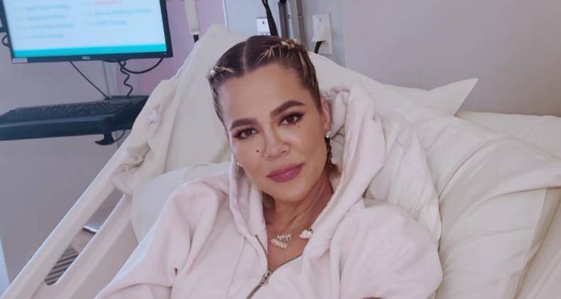 Khloe Kardashian gave fans a look at the surrogate birth of baby No. 2 with Tristan Thompson on the season 2 premiere of 'The Kardashians'