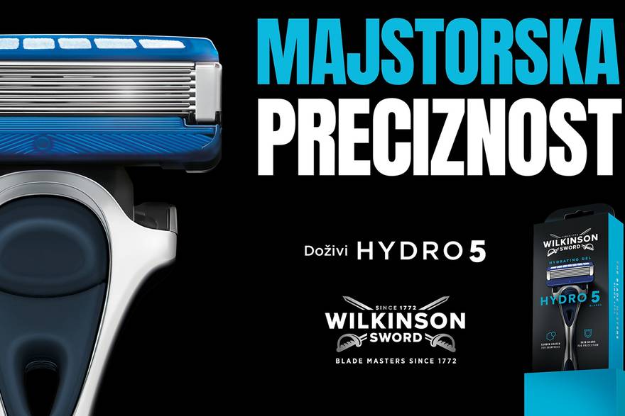 Wilkinson Sword Hydro 5 i Xtreme 3 za ugodno brijanje bez iritacija