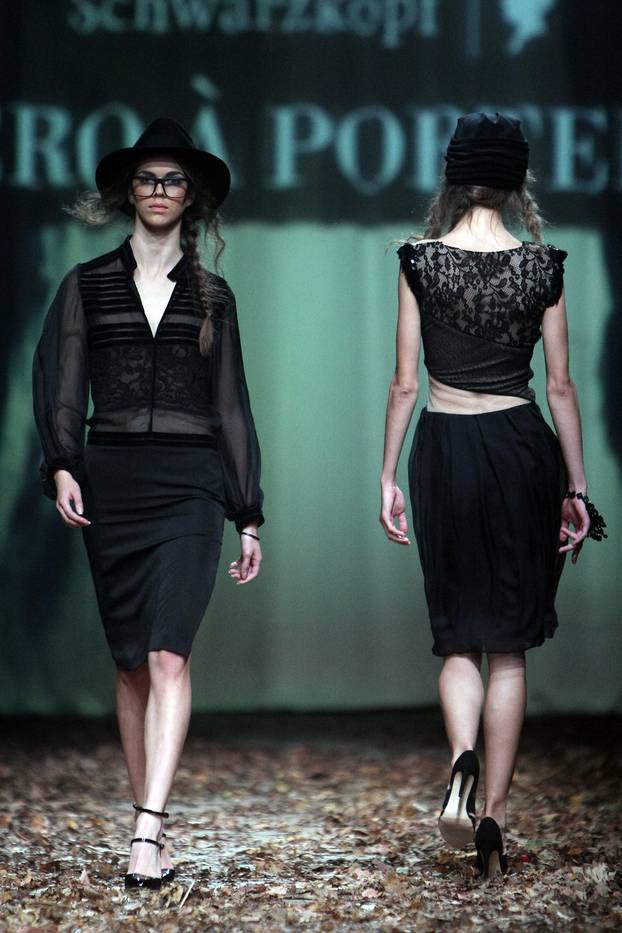 Zagreb: Schwarzkopf Cro A Porter, revija Linea Exclusive