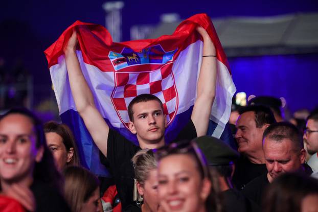 Vukovar: Koncert Marka Perkovića Thompsona pod nazivom 'Vukovar – Zajedno za budućnost'