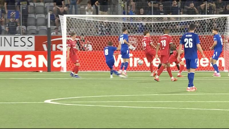 VIDEO Gol za spas u Švicarskoj! Evo kako je Zajc donio remi Dinamu na kraju utakmice