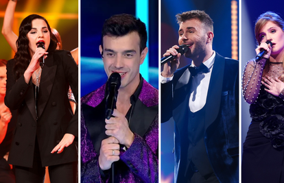 ANKETA Ovo su finalisti showa 'Superstar': Jesu li vaši favoriti uspjeli doći do velikog finala?