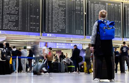 Novi štrajkovi u Njemačkoj: Zračna luka Frankfurt zatvorena