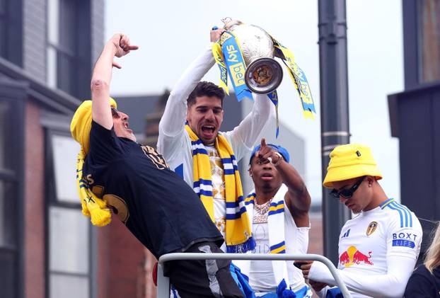 Championship - Leeds United Victory Parade