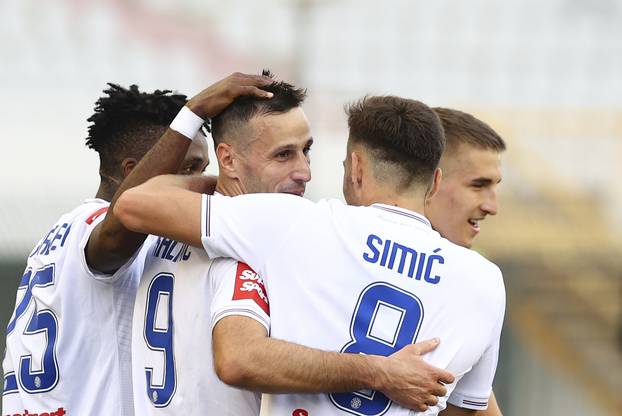 Zaostala utakmica 2. kola SuperSport HNL-a između Hajduk i Rijeka