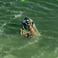 Spasili čovjeka u moru: Jet ski mu se prevrnuo pa se nasukao