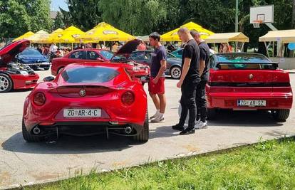 Ne propustite spektakl na istoku Hrvatske: Alfa Romeo entuzijasti stižu u Slavoniju!