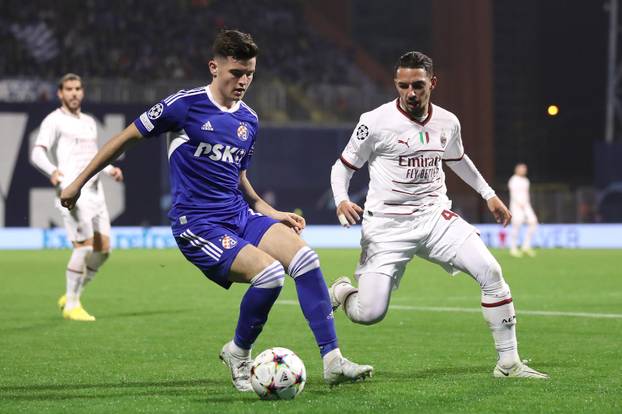 Susret Dinama i Milana u petom kolu UEFA Lige prvaka