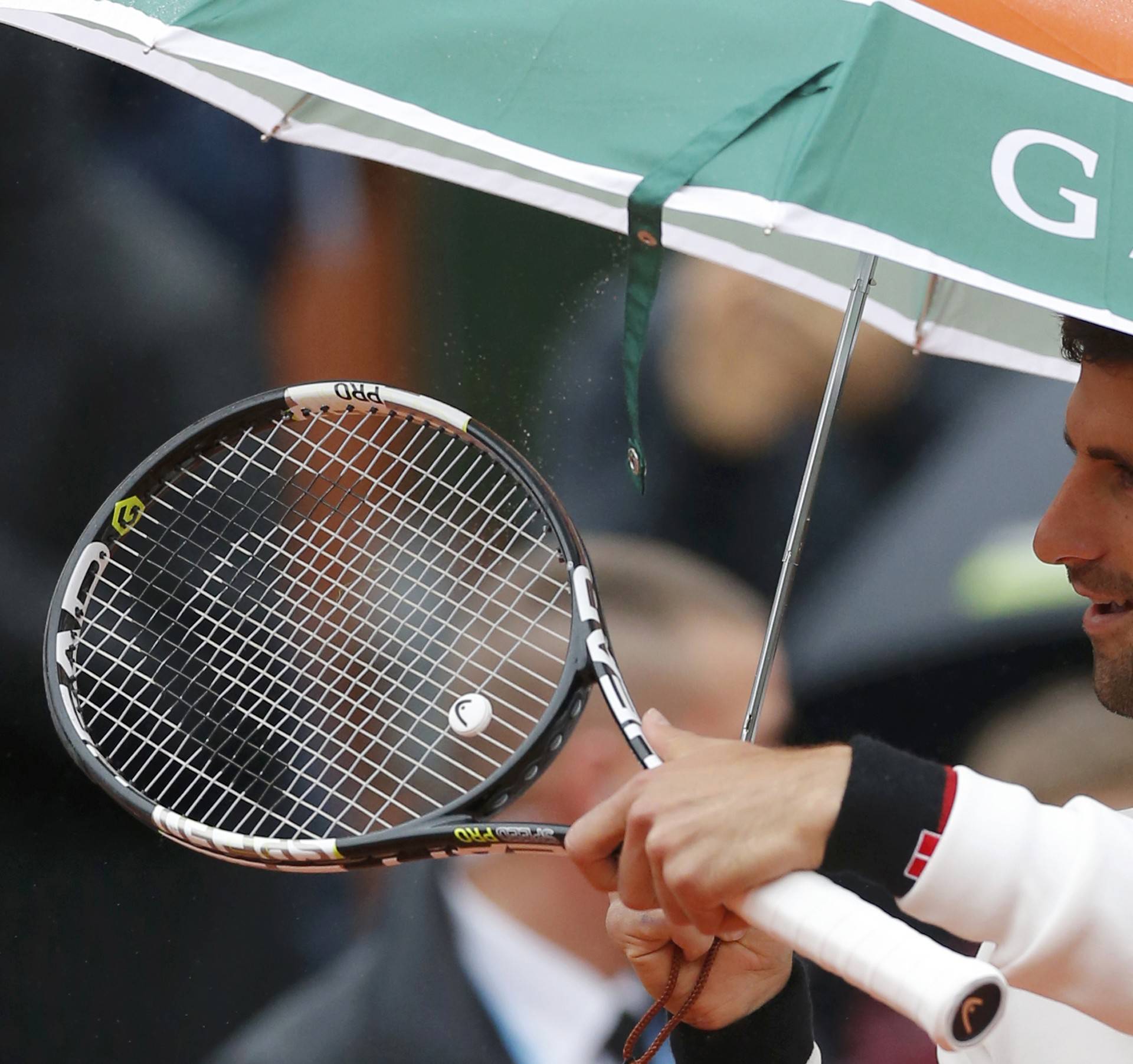 Tennis - French Open - Roland Garros - Novak Djokovic of Serbia v Roberto Bautista Agut of Spain