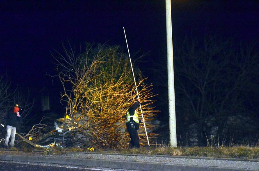 Užas kod Buzeta: Prevrtali se, mladić ispao iz auta i poginuo