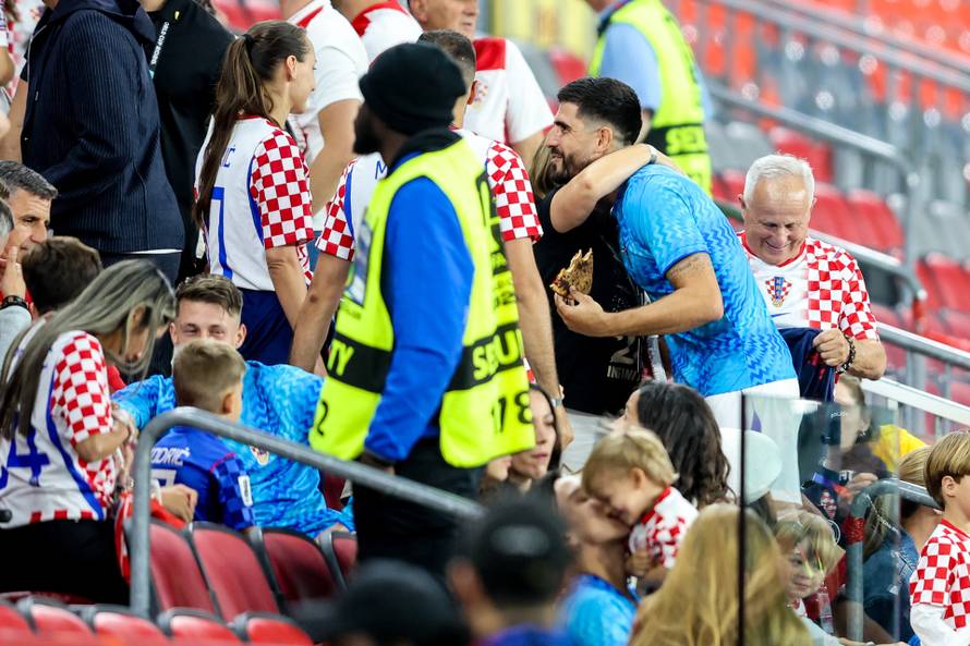SP 2026 Toronto: Hrvatski reprezentativci s obitelji nakon utakmice