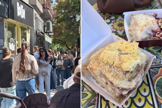 Ogromni redovi u centru Zagreba: Evo za&scaron;to svi satima &ccaron;ekaju na ove cimet rolice
