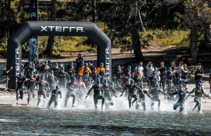 Triatlonci okupirali Mali Lošinj, Xterra održala prvu utrku u RH