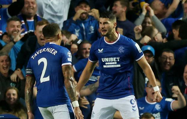 Champions League Qualifying - Play-off First Leg - Rangers v PSV Eindhoven