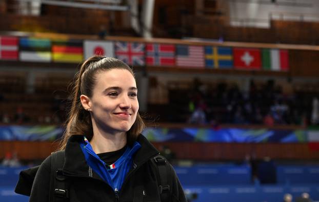 Curling - Mixed Doubles Semi-final - Italy vs United States of America