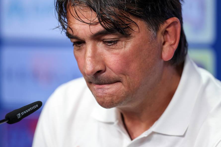 SP 2026 Alexandria: Zlatko Dalić na konferenciji za medije