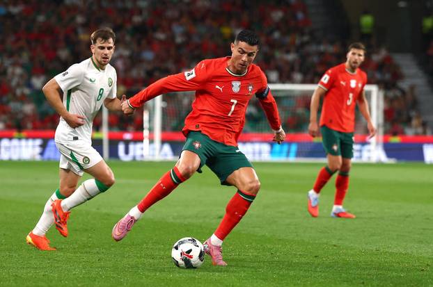 FIFA World Cup - UEFA Qualifiers - Group F - Portugal v Republic of Ireland