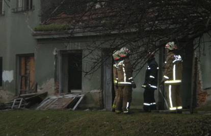 Karlovac: Planula napuštena kuća, srećom nema ozlijeđenih