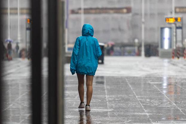 Ki&scaron;ovito vrijeme u Zagrebu