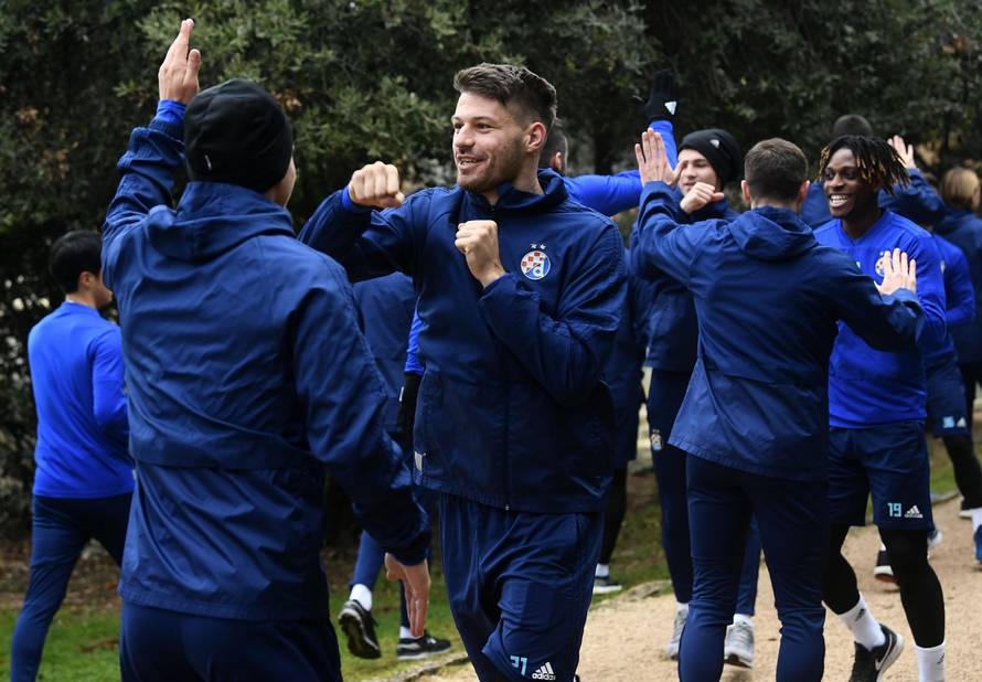 Rovinj: Nogometaši Dinama na pripremama za drugi dio sezone