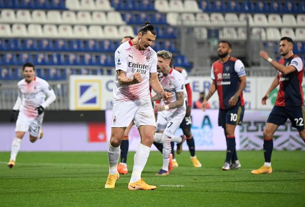 Serie A - Cagliari v AC Milan