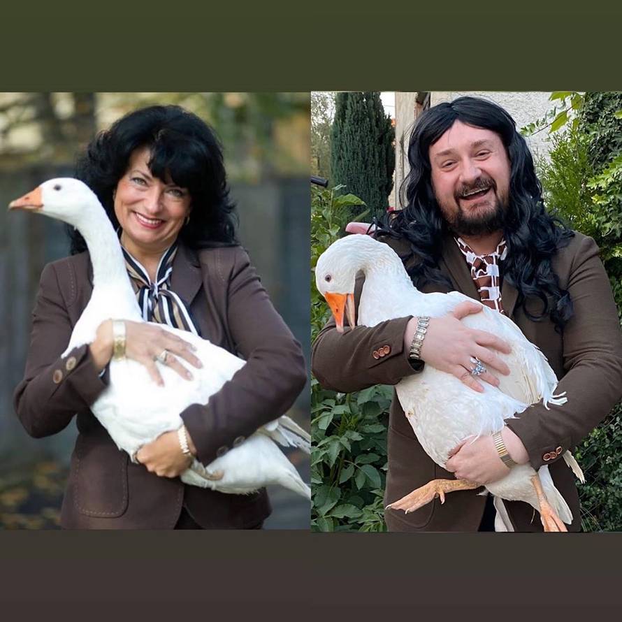 Petko je iskopirao Višnju Pevec