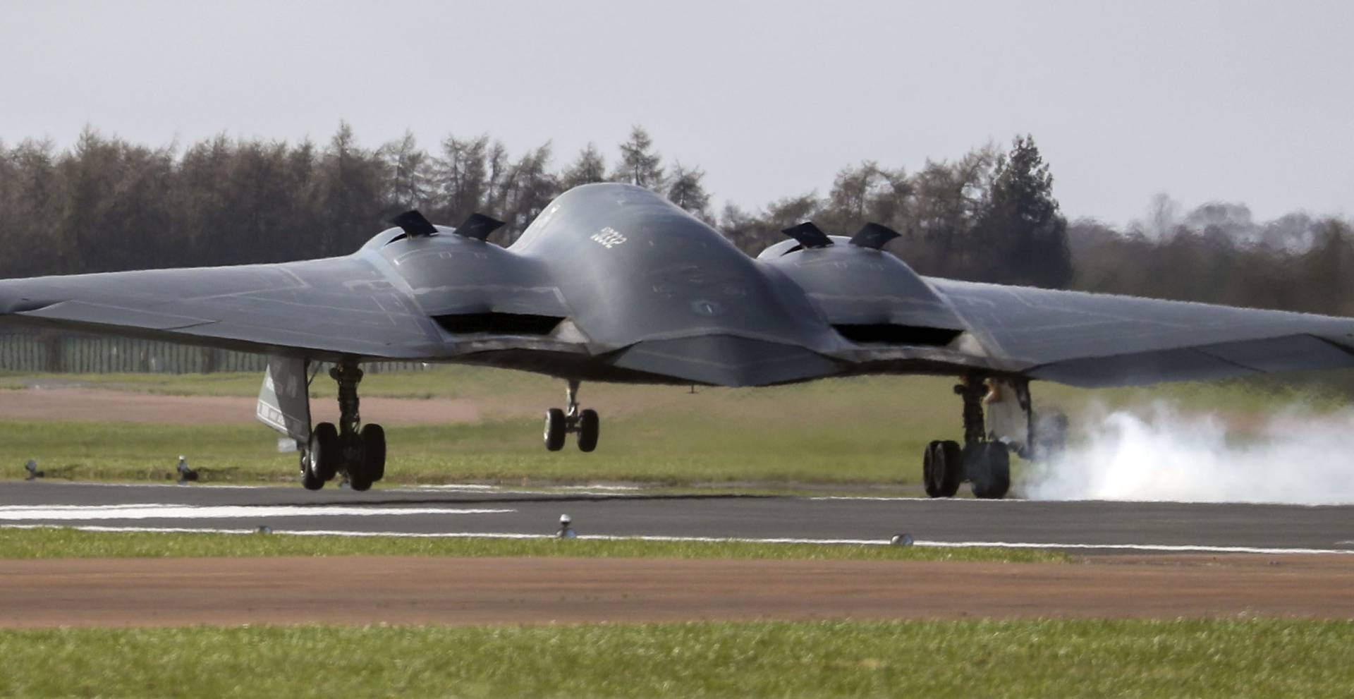 B-2 stealth bomber