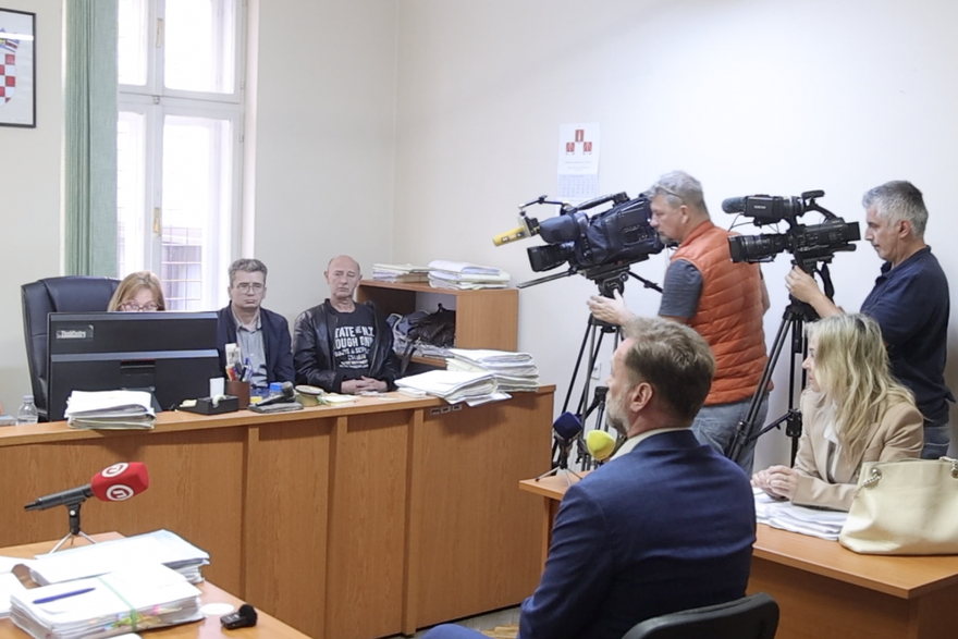 Suđenje Mariju Banožiću za izazivanje prometne nesreće u kojoj je poginula jedna osoba