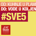 Uz Generali osiguranje je #SVE5