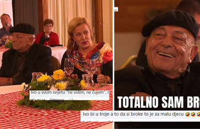 Najstariji farmer Ivo nasmijao publiku u finalu 'Ljubav je na selu': Kakva pozitiva od čovjeka