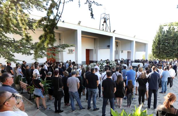Šibenik: Pogreb Kiare Goršić