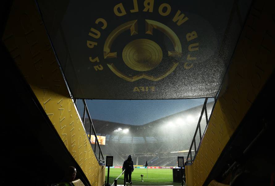 FIFA Club World Cup - Group H - Pachuca v RB Salzburg