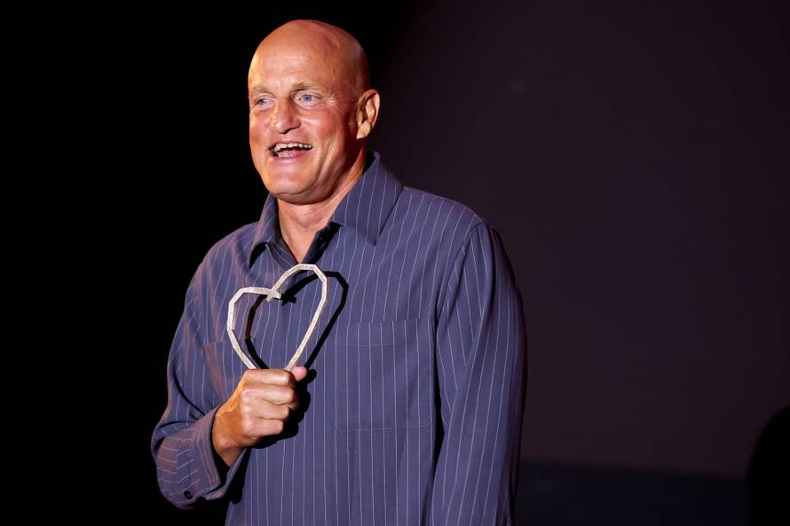 Sarajevo: Woody Harrelson primio nagradu Počasno Srce Sarajeva na 32. Sarajevo Film Festivalu