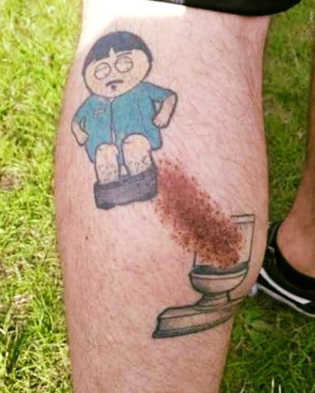 FOTO 50 tetovaža koje su pravi promašaj: 'Izgleda da su ih napravili pod prisilom!'