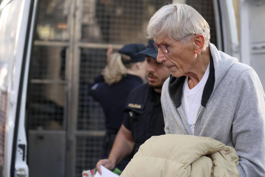 Zagreb: Tomislav Horvatinčić doveden na Županijski sud