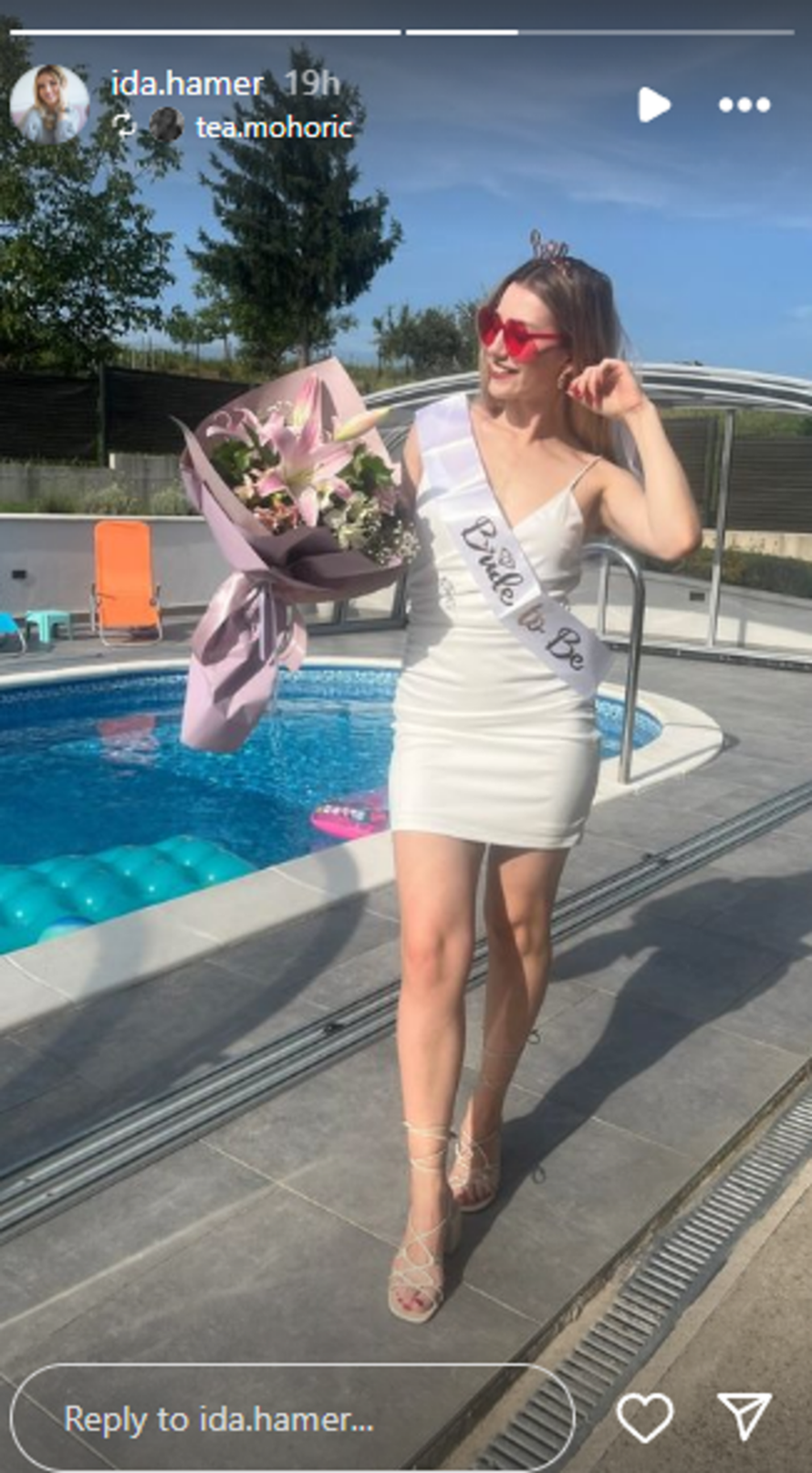 Udaje se RTL-ova voditeljica! Ida Hamer fotkom pokazala da sitno odbrojava do vjenčanja