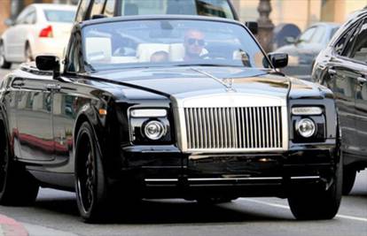 Beckham na eBayju prodaje Rolls Royce za 2,2 milijuna kn
