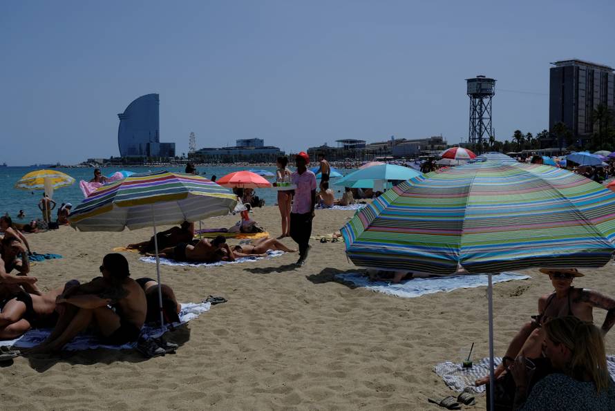 Heatwave hits Spain