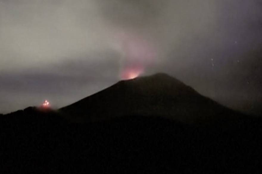Probudio se vulkan koji sije strah 22 milijuna Meksikanaca