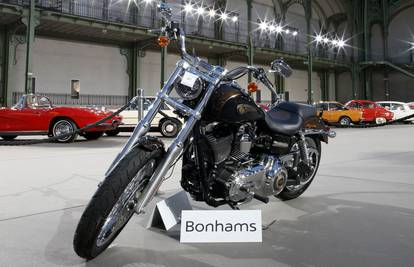 Papini Harley Davidson i jakna prodani za čak 2,3 milijuna kn