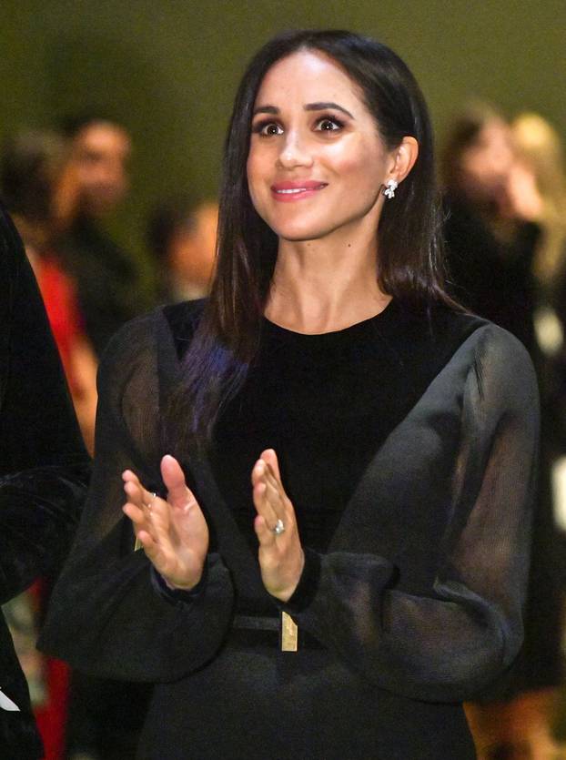 Duchess of Sussex visit to the Royal Academy of Arts