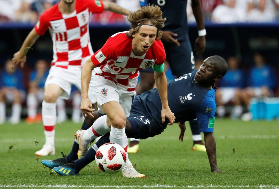 World Cup - Final - France v Croatia