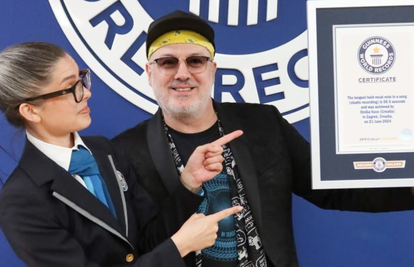 Siniša Vuco nam otkrio kako je oborio svjetski rekord: 'Ovo je bila ključna stvar za moj uspjeh'