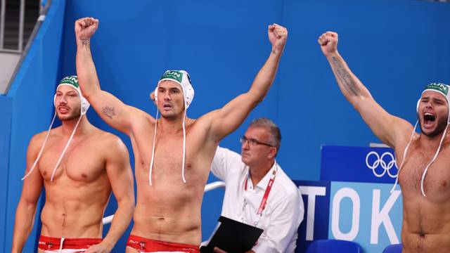 Water Polo - Men - Bronze medal match - Hungary v Spain