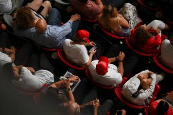 Memorial service for slain conservative commentator Charlie Kirk, in Glendale