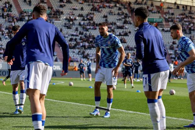 Split: Sve je spremno za početak utakmice između Hajduka i Dinama