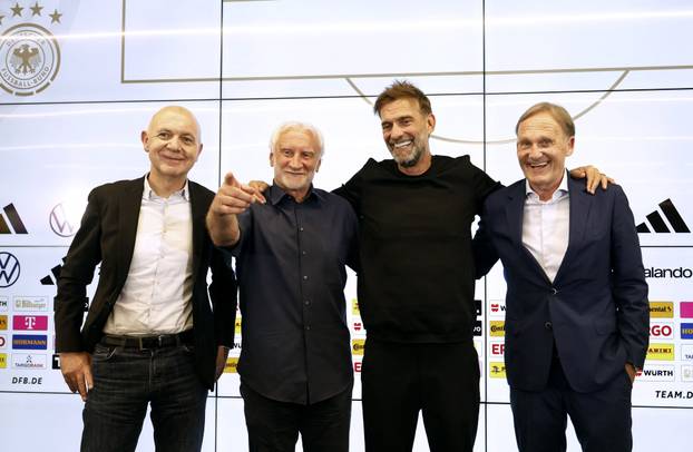 Germany DFB announces new manager of national soccer team
