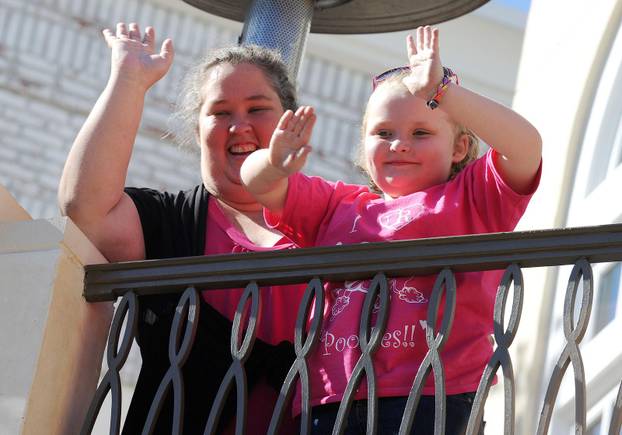 Los Angeles: Zvijezde reality showa Honey Boo Boo pozdravile obo&zcaron;avatelje